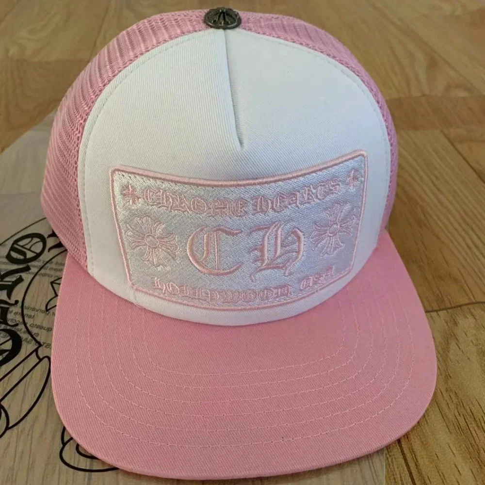 Chrome Hearts | Accessories | Chrome Hearts Triple Pink Logo